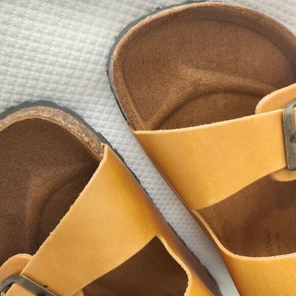 DUCCELLI Made in Italy Bank Siena leather comfort lagenlook buckle Sandals main image 8
